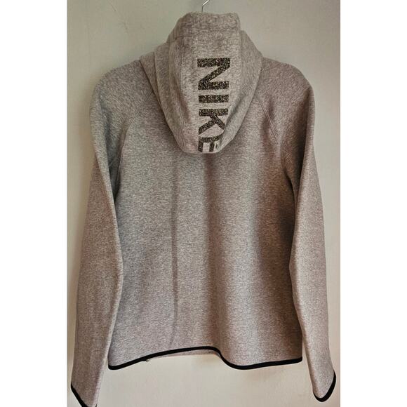 Nike Sportswear 50 Logo Print Organic Cotton-Blend Jersey Sweatshirt Hoodie New - Picture 2 of 7